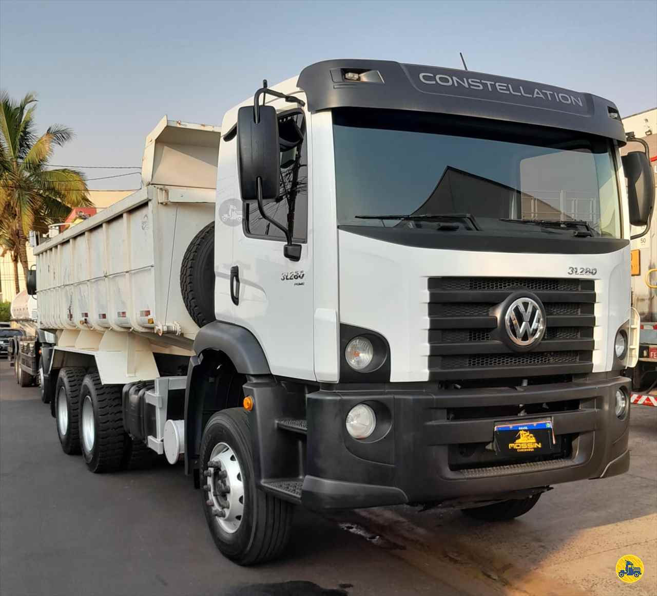 CAMINHAO VOLKSWAGEN VW 31280 Caçamba Basculante Truck 6x4 Mossin Caminhões SERTAOZINHO SÃO PAULO SP